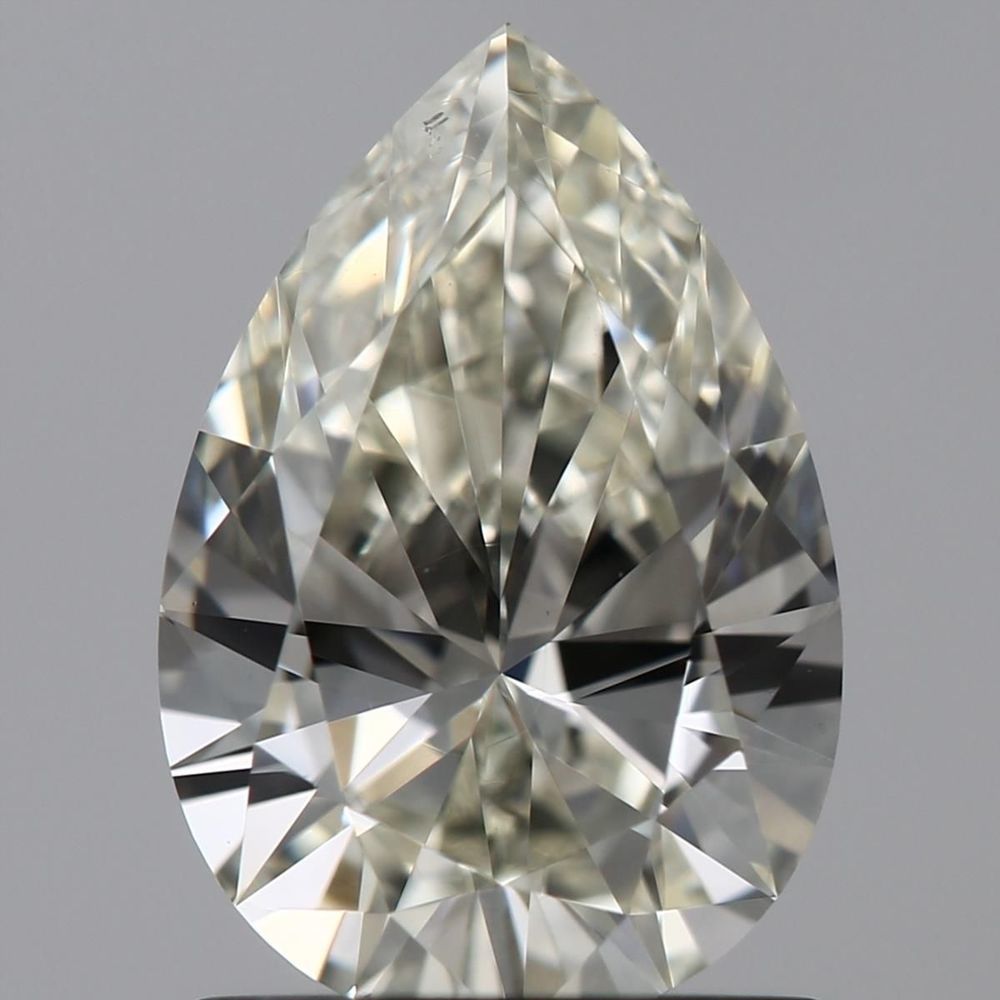 1.01 Carat Pear Loose Diamond, I, VS2, Ideal, GIA Certified