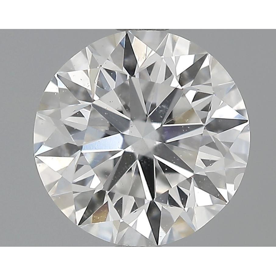 1.51 Carat Round Loose Diamond, D, SI2, Excellent, GIA Certified