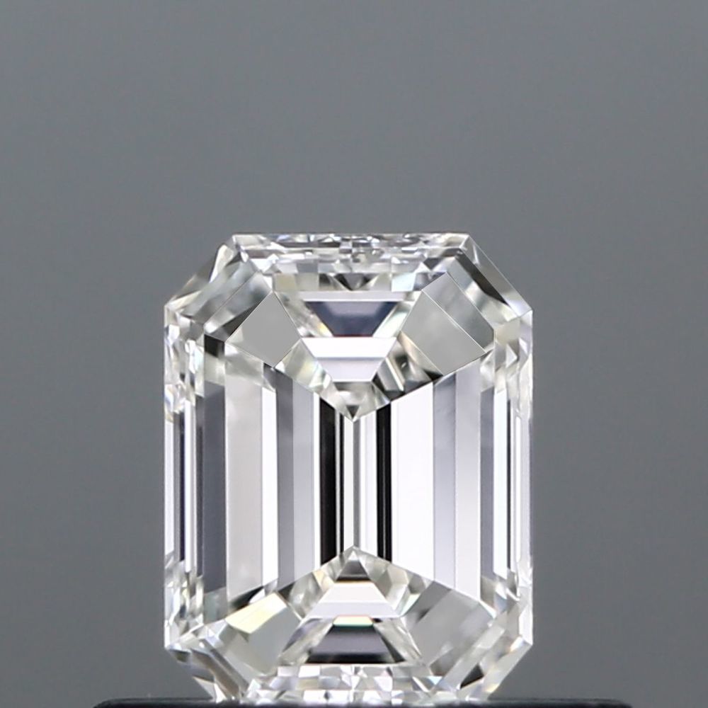 0.47 Carat Emerald Loose Diamond, J, VS1, Very Good, GIA Certified