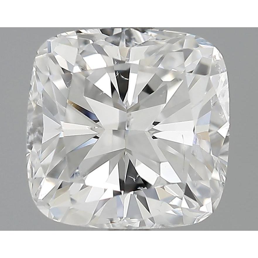 3.05 Carat Cushion Loose Diamond, E, SI2, Excellent, GIA Certified