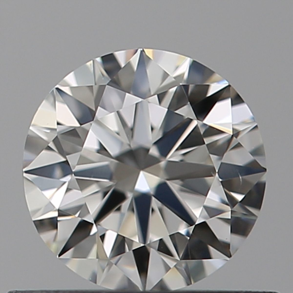 0.46 Carat Round Loose Diamond, I, VS2, Super Ideal, GIA Certified | Thumbnail