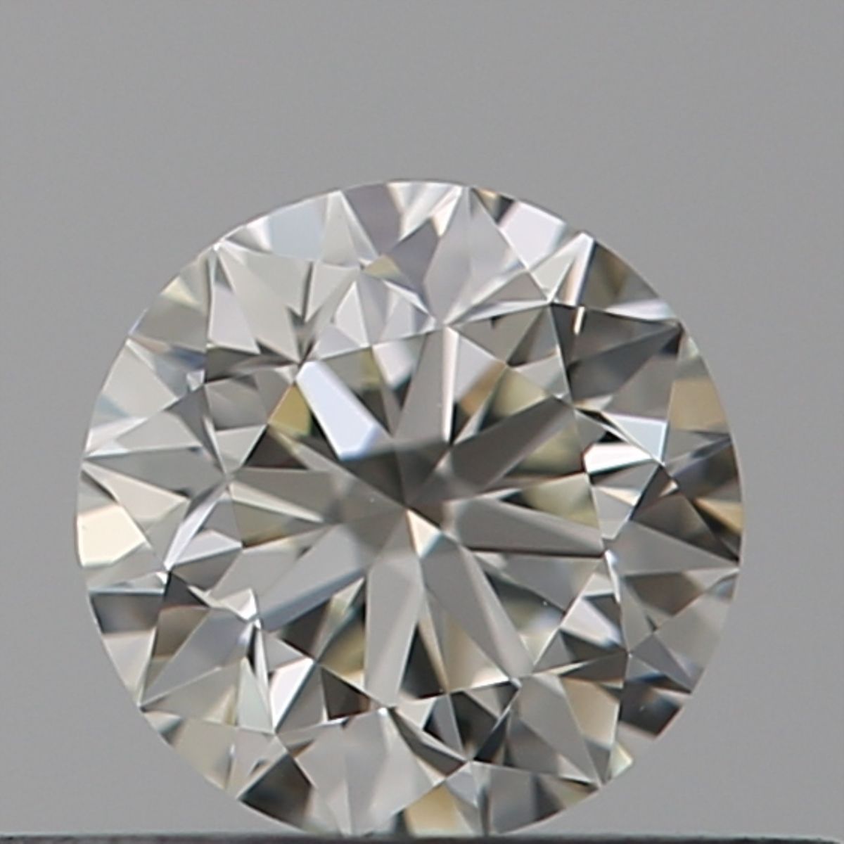 0.30 Carat Round Loose Diamond, I, VVS1, Excellent, GIA Certified