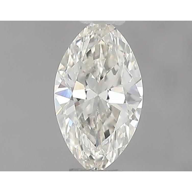 0.52 Carat Marquise Loose Diamond, J, VS2, Ideal, GIA Certified | Thumbnail
