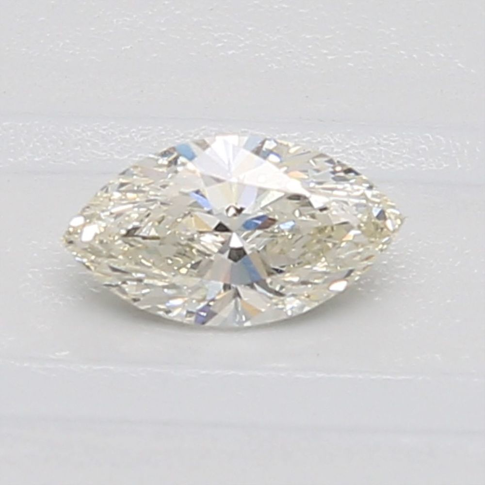 0.46 Carat Marquise Loose Diamond, K, VS1, Ideal, GIA Certified | Thumbnail