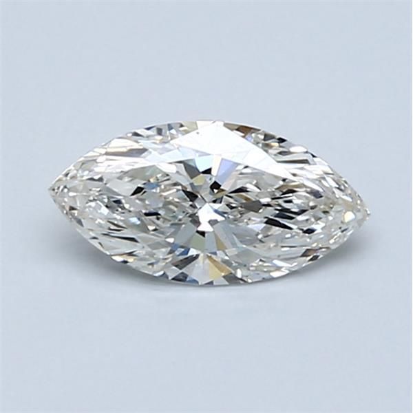 0.56 Carat Marquise Loose Diamond, J, VS2, Super Ideal, GIA Certified