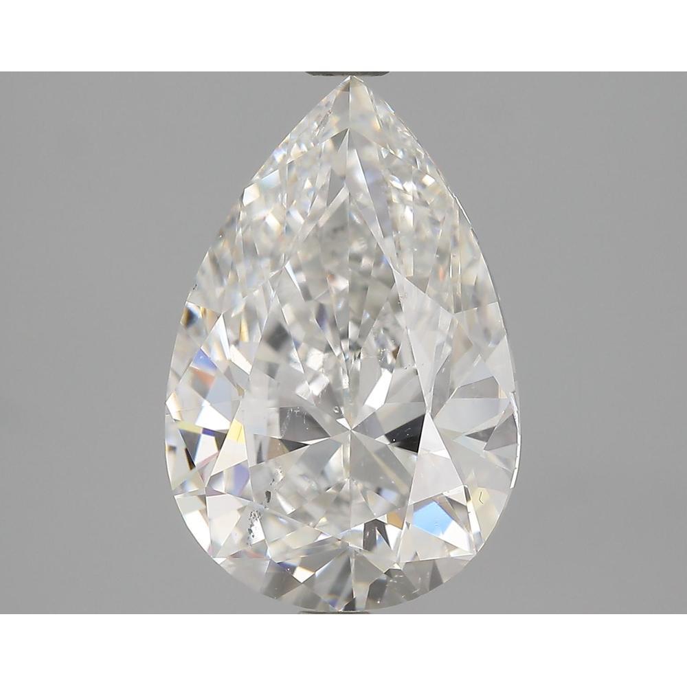 3.01 Carat Pear Loose Diamond, G, SI1, Ideal, GIA Certified