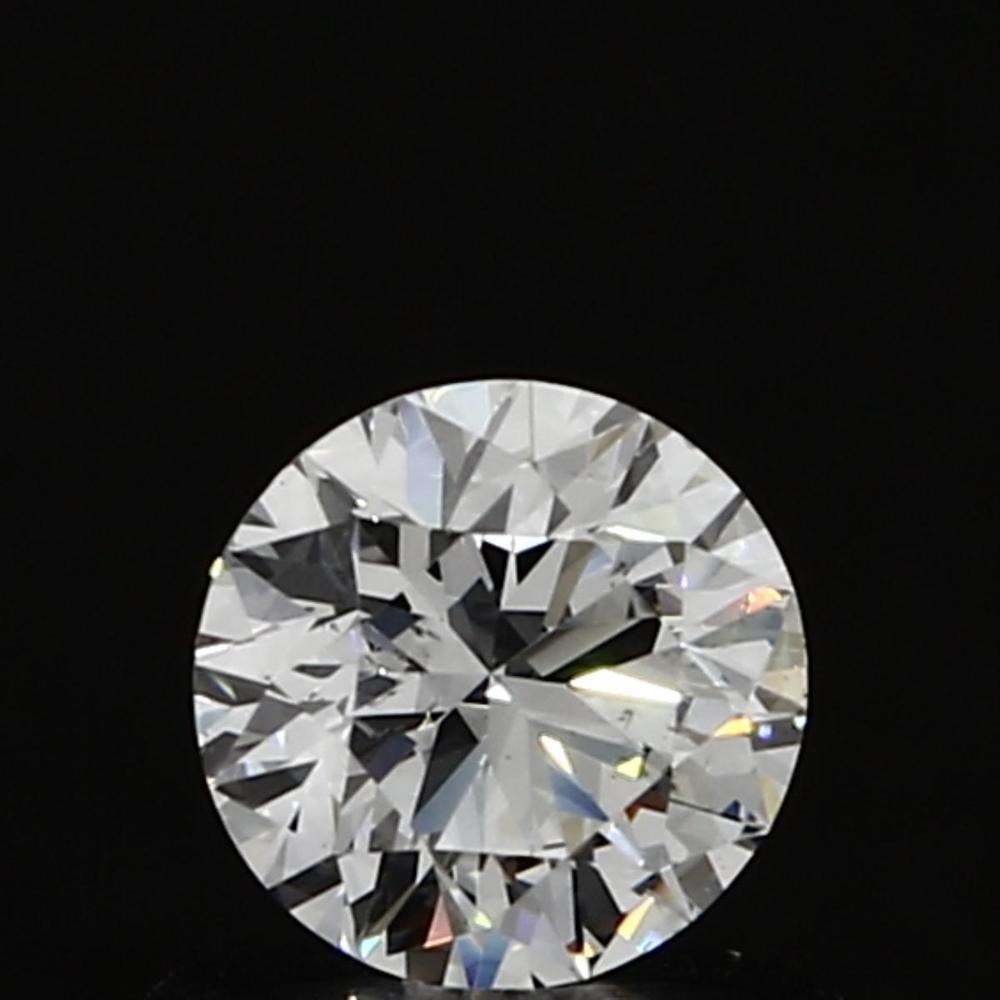 0.51 Carat Round Loose Diamond, D, SI2, Super Ideal, GIA Certified | Thumbnail
