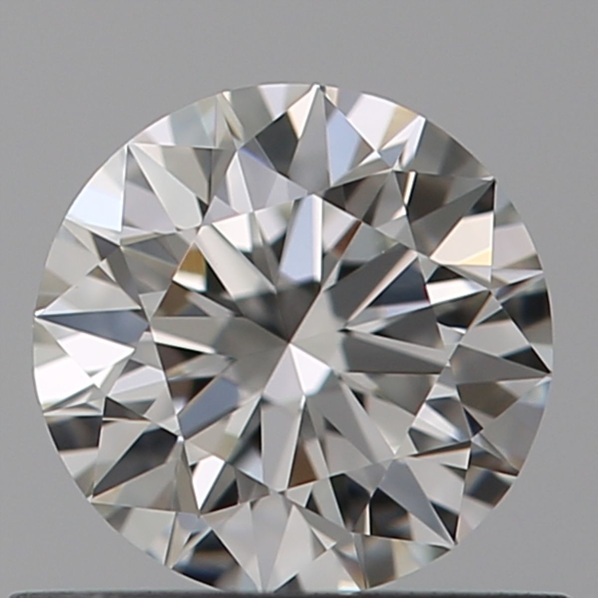 0.50 Carat Round Loose Diamond, H, VVS2, Super Ideal, GIA Certified | Thumbnail