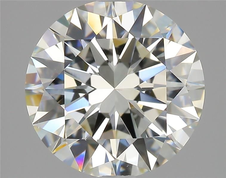 2.00 Carat Round Loose Diamond, I, VS2, Ideal, GIA Certified | Thumbnail