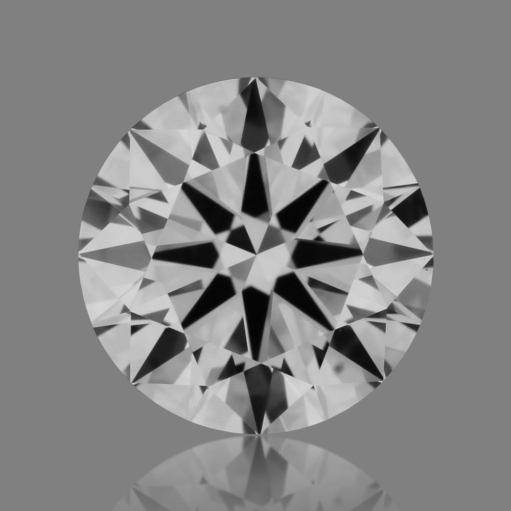 1.00 Carat Round Loose Diamond, N, VS1, Super Ideal, GIA Certified