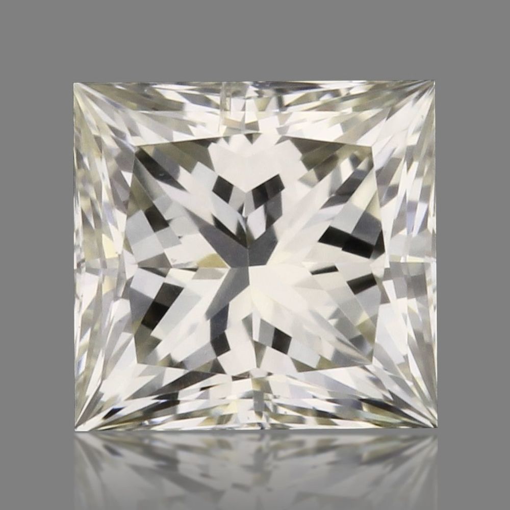 0.19 Carat Princess Loose Diamond, L, SI2, Ideal, GIA Certified