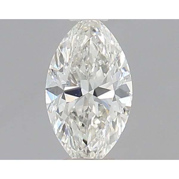 0.50 Carat Marquise Loose Diamond, K, SI1, Excellent, GIA Certified | Thumbnail