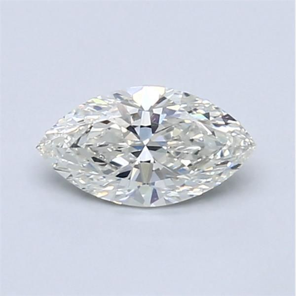 0.55 Carat Marquise Loose Diamond, I, VS2, Ideal, GIA Certified | Thumbnail