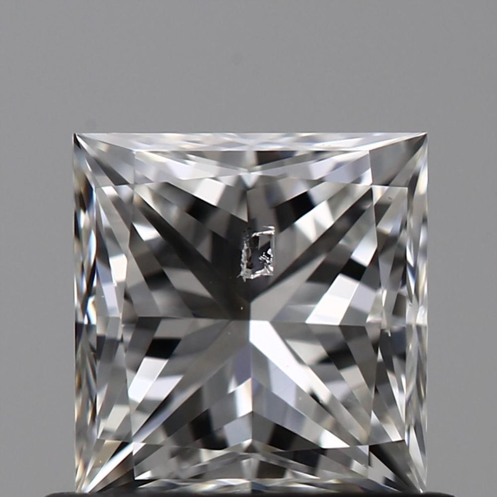 0.73 Carat Princess Loose Diamond, G, I1, Excellent, GIA Certified | Thumbnail