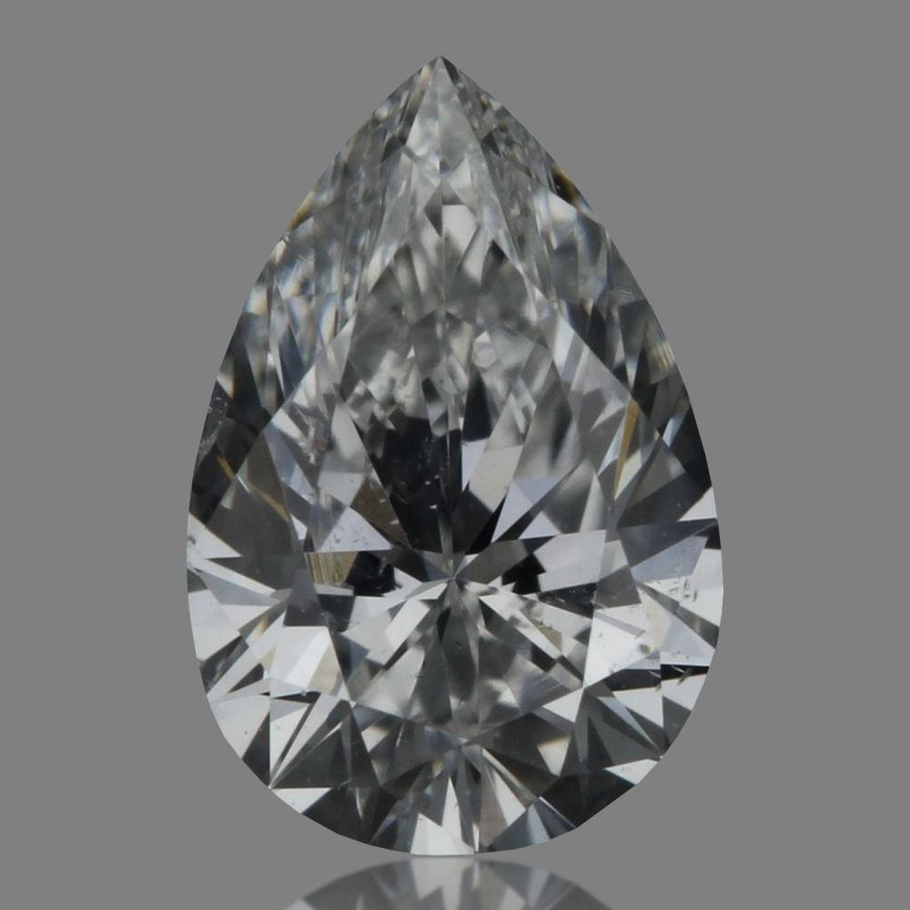 0.32 Carat Pear Loose Diamond, E, SI2, Super Ideal, GIA Certified | Thumbnail