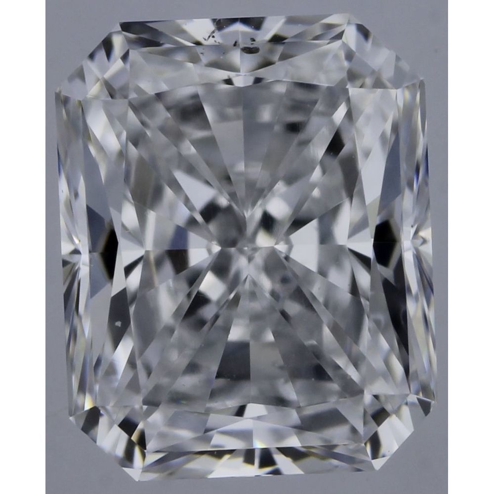 0.91 Carat Radiant Loose Diamond, D, SI1, Super Ideal, GIA Certified