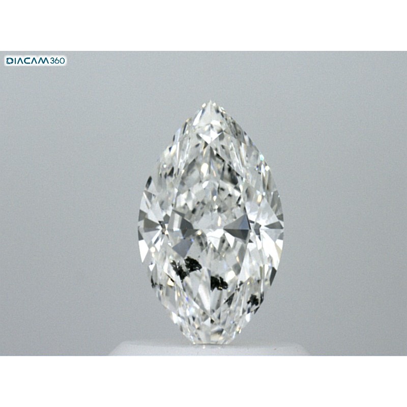 0.73 Carat Marquise Loose Diamond, F, I1, Super Ideal, GIA Certified