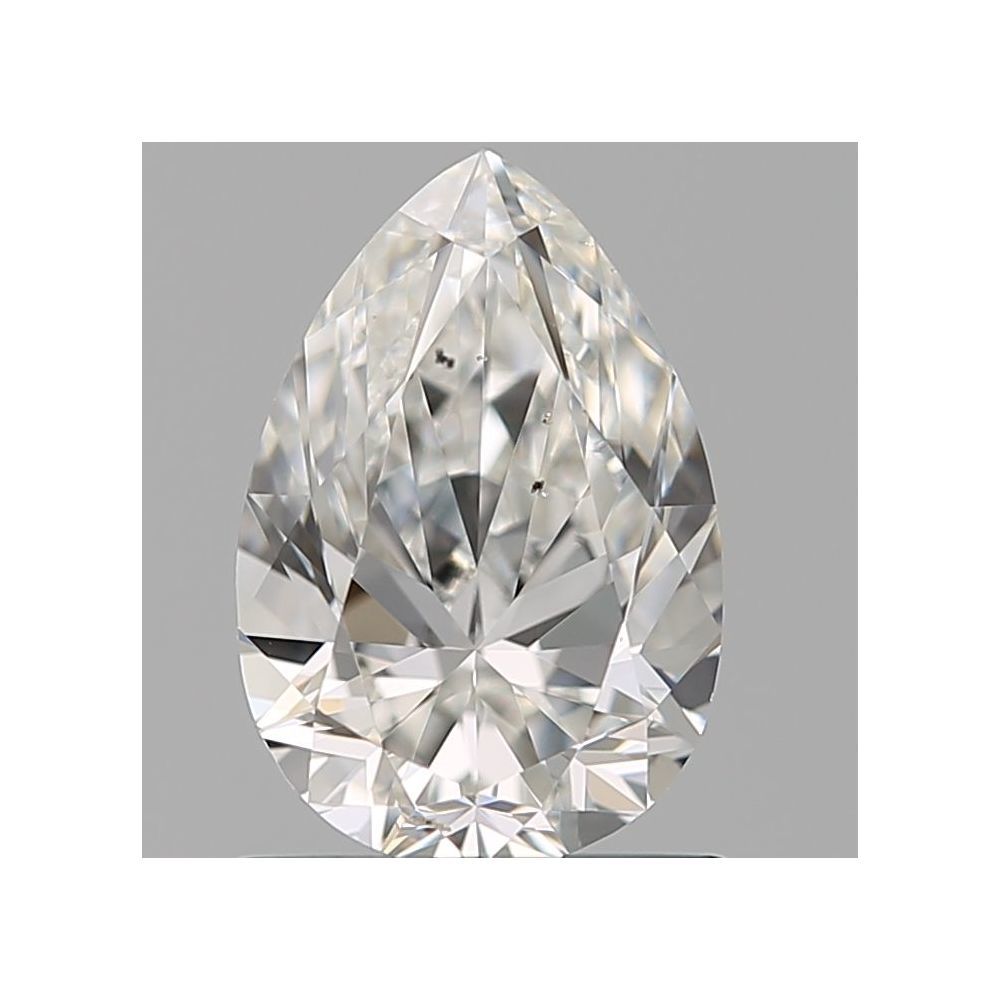 0.90 Carat Pear Loose Diamond, G, SI1, Super Ideal, GIA Certified | Thumbnail