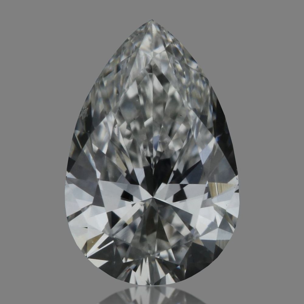 0.31 Carat Pear Loose Diamond, F, SI1, Ideal, GIA Certified | Thumbnail