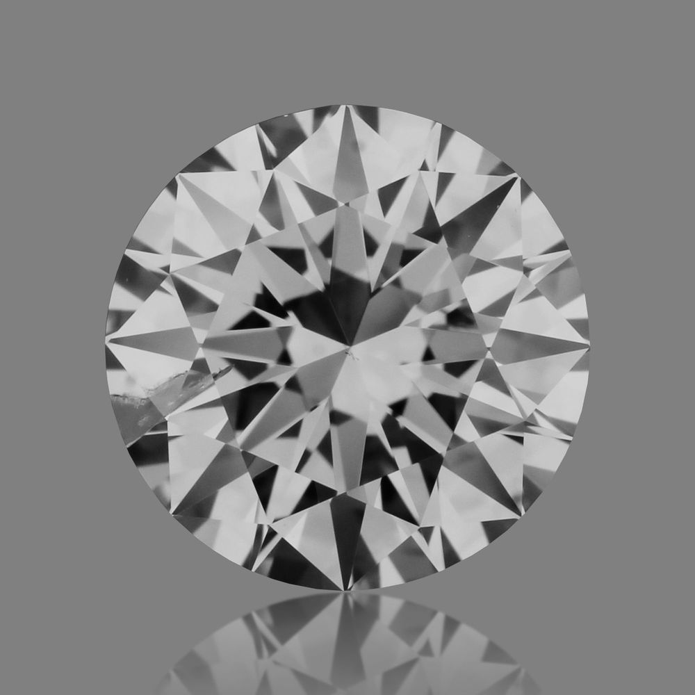 1.00 Carat Round Loose Diamond, K, I1, Super Ideal, GIA Certified