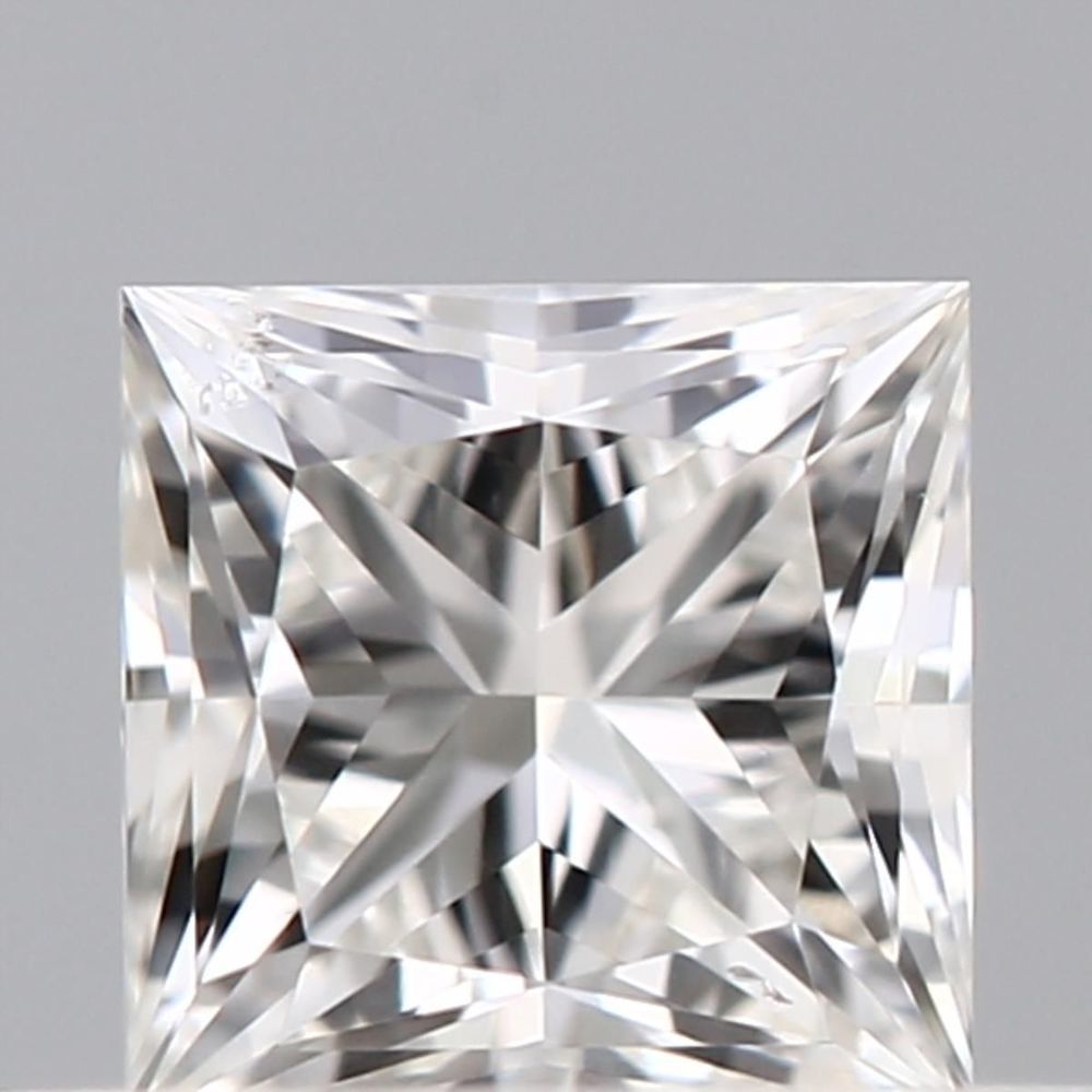 0.30 Carat Princess Loose Diamond, H, SI1, Ideal, GIA Certified | Thumbnail