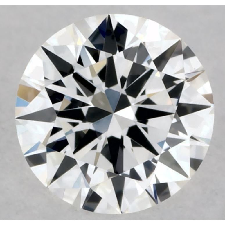 0.32 Carat Round Loose Diamond, E, VVS1, Ideal, GIA Certified | Thumbnail