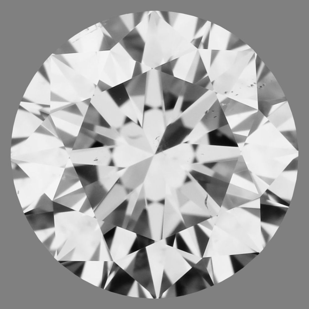 1.00 Carat Round Loose Diamond, K, SI1, Super Ideal, GIA Certified | Thumbnail