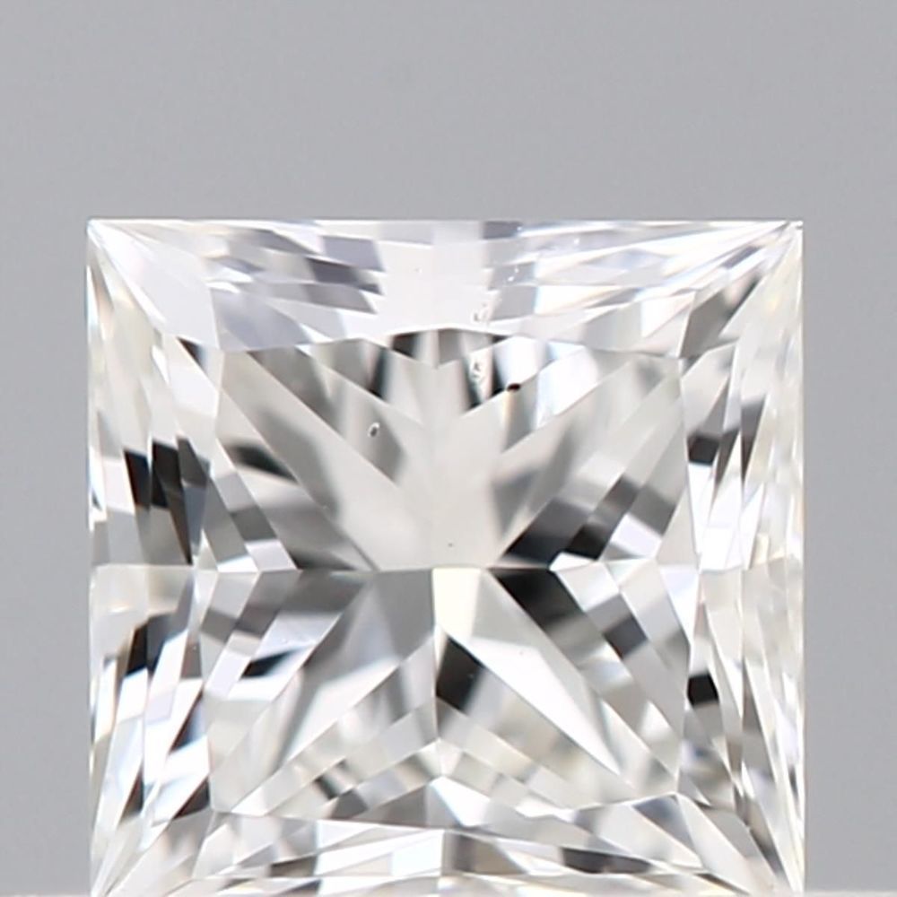 0.31 Carat Princess Loose Diamond, H, SI1, Ideal, GIA Certified