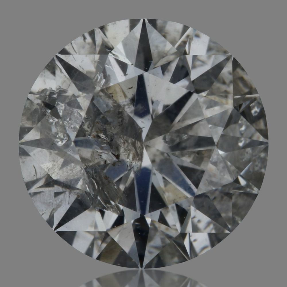 1.06 Carat Round Loose Diamond, G, I3, Super Ideal, GIA Certified