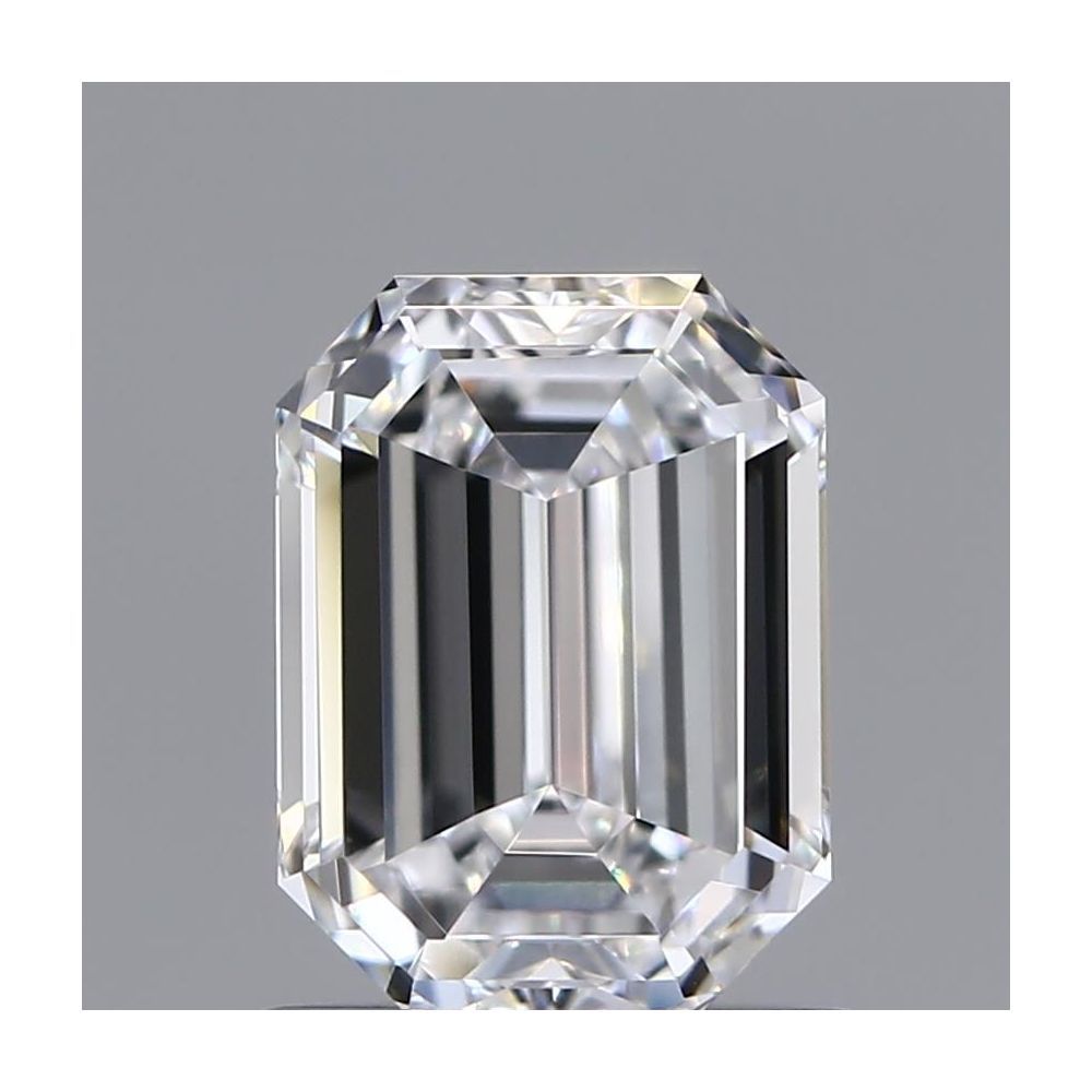 0.93 Carat Emerald Loose Diamond, D, IF, Ideal, GIA Certified
