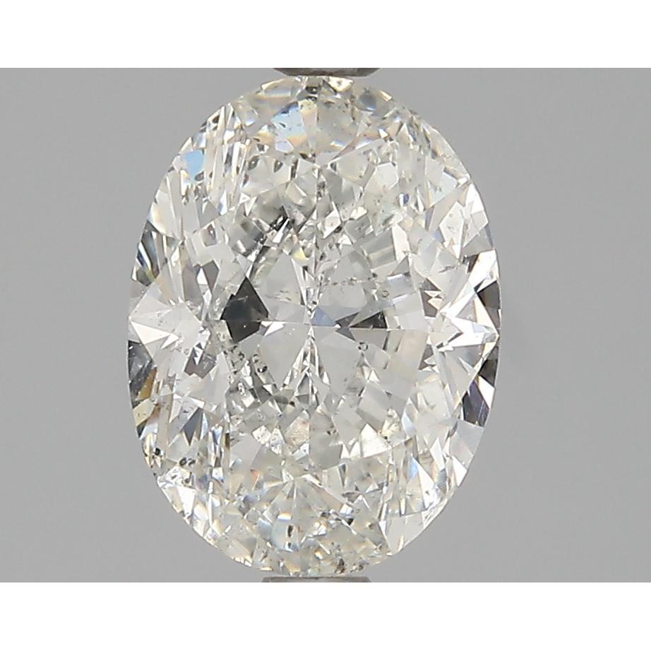 2.00 Carat Oval Loose Diamond, I, SI2, Excellent, GIA Certified