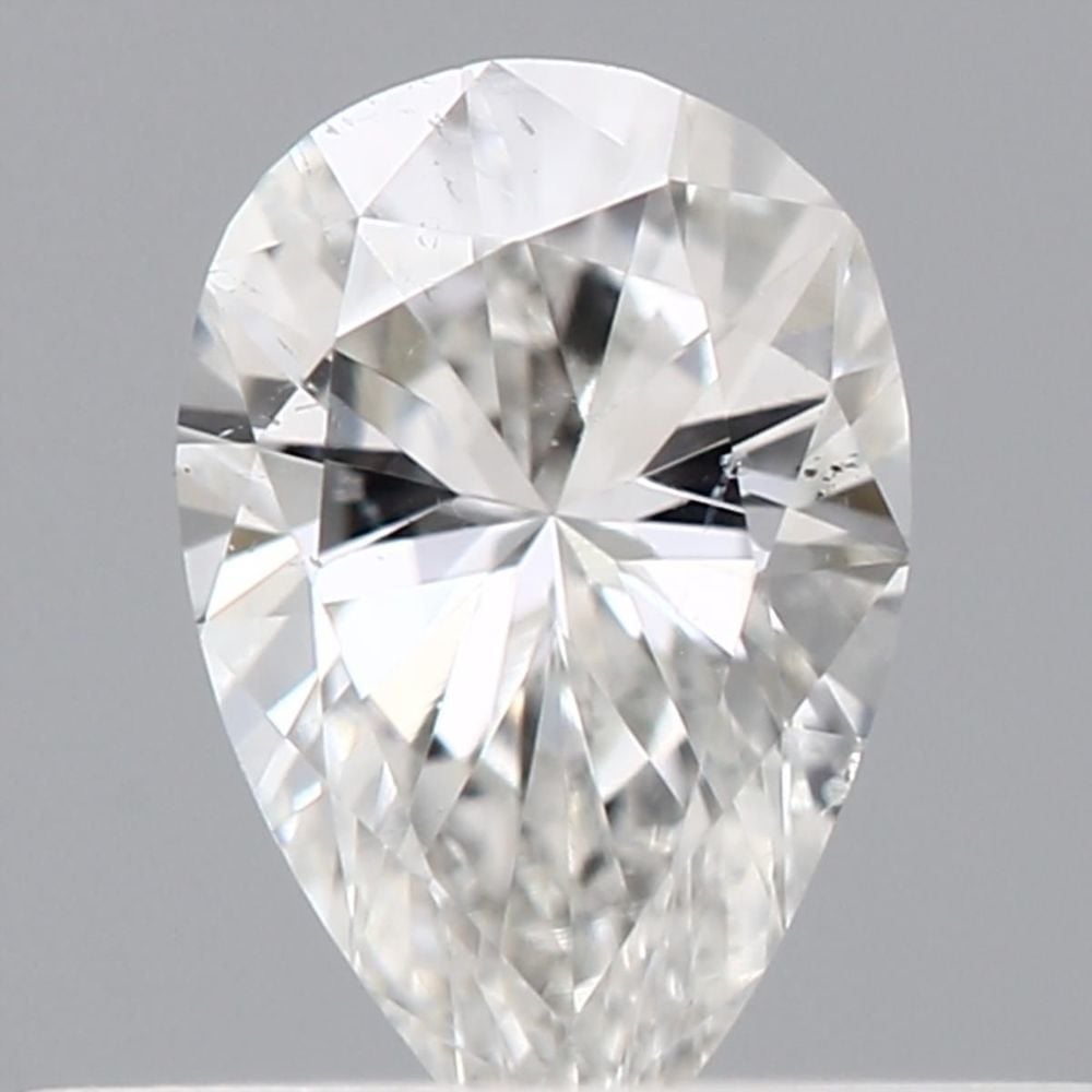 0.23 Carat Pear Loose Diamond, F, SI1, Excellent, GIA Certified