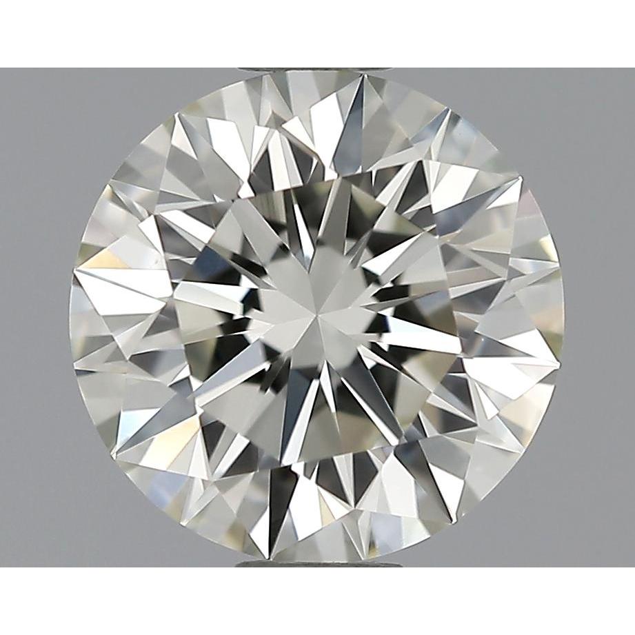 1.14 Carat Round Loose Diamond, J, VVS1, Super Ideal, GIA Certified