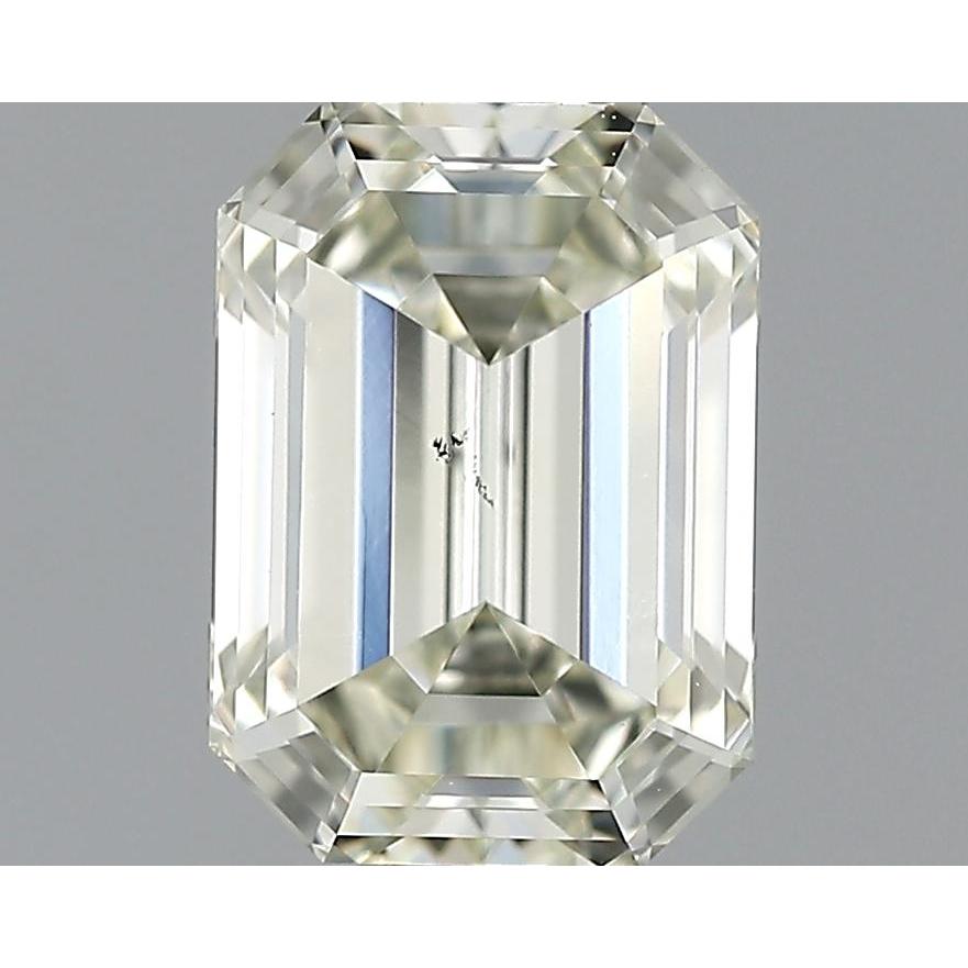 1.10 Carat Emerald Loose Diamond, N, VS2, Super Ideal, GIA Certified
