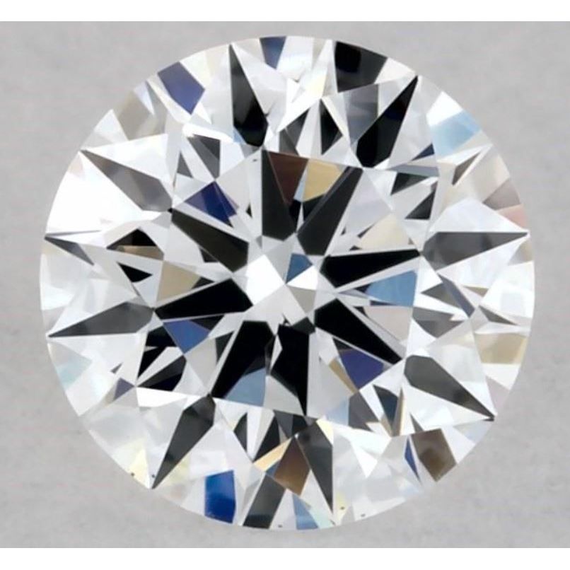 0.32 Carat Round Loose Diamond, D, VS1, Super Ideal, GIA Certified