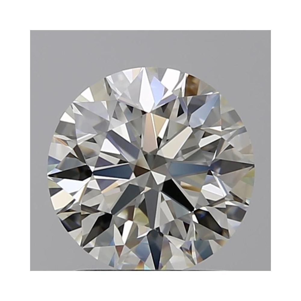 1.21 Carat Round Loose Diamond, K, IF, Super Ideal, GIA Certified