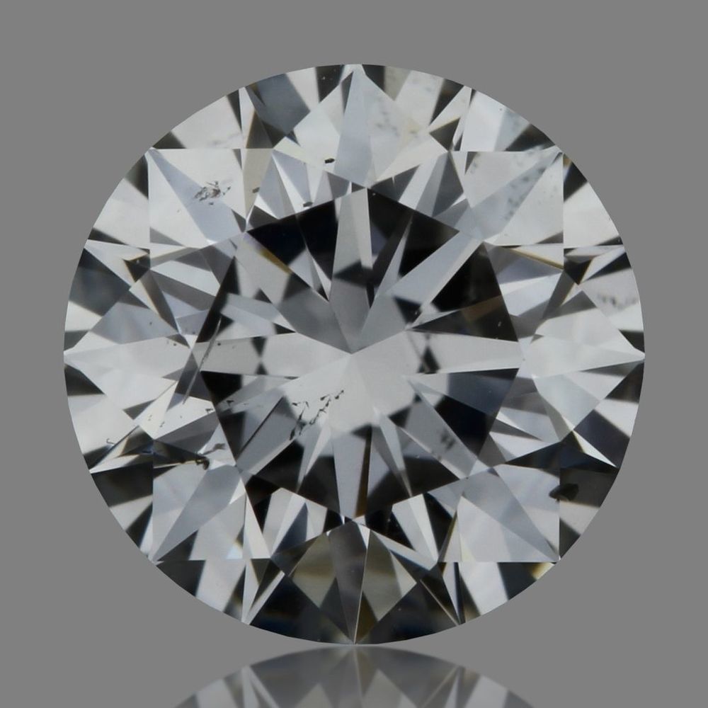 0.70 Carat Round Loose Diamond, E, SI1, Ideal, GIA Certified