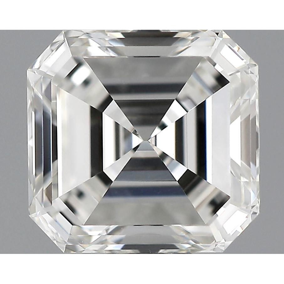 1.04 Carat Asscher Loose Diamond, G, VVS2, Ideal, GIA Certified