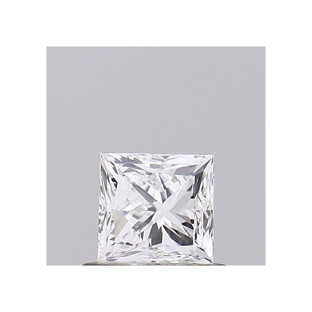 0.70 Carat Princess Loose Diamond, D, VS2, Good, GIA Certified | Thumbnail