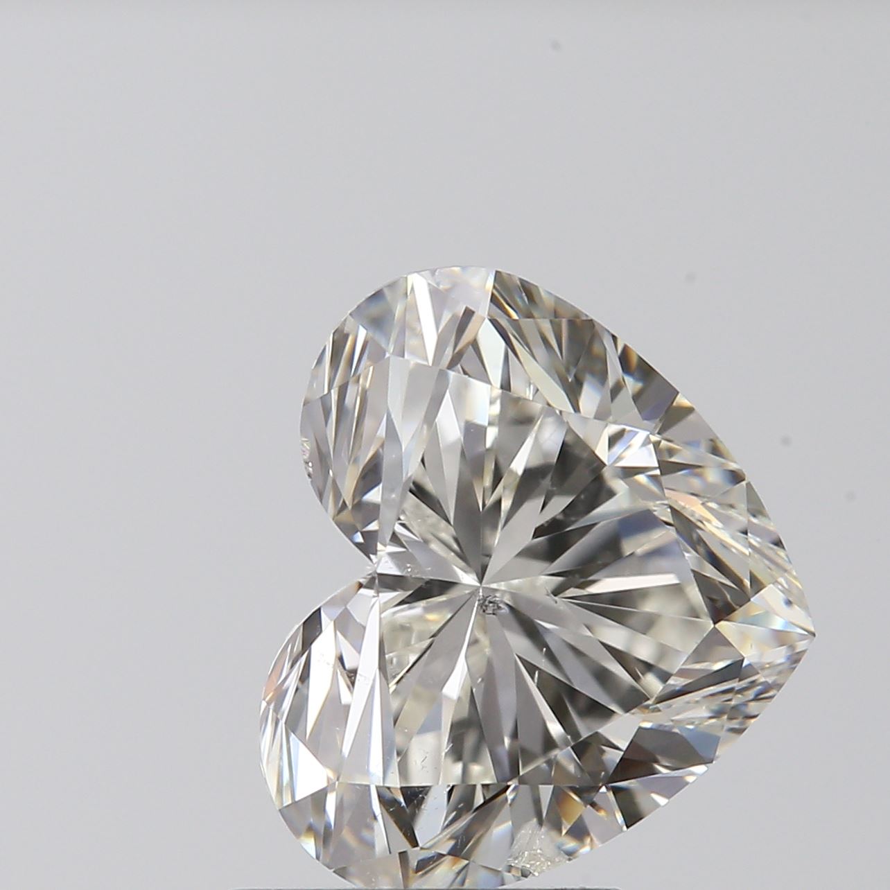 2.00 Carat Heart Loose Diamond, J, SI2, Super Ideal, GIA Certified | Thumbnail