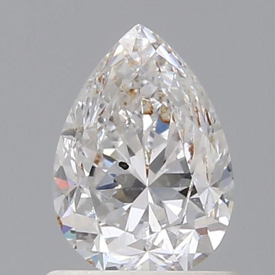 1.00 Carat Pear Loose Diamond, F, SI2, Good, GIA Certified