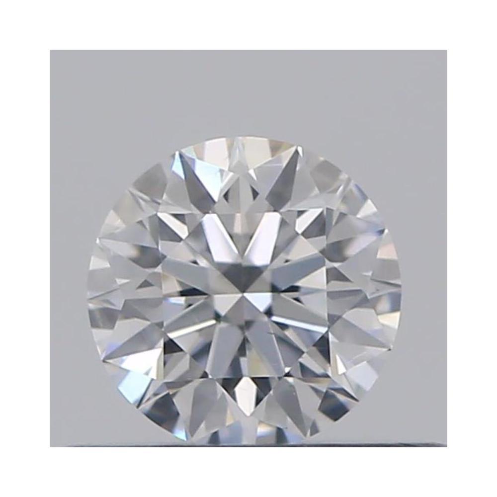 0.32 Carat Round Loose Diamond, D, SI1, Ideal, GIA Certified | Thumbnail