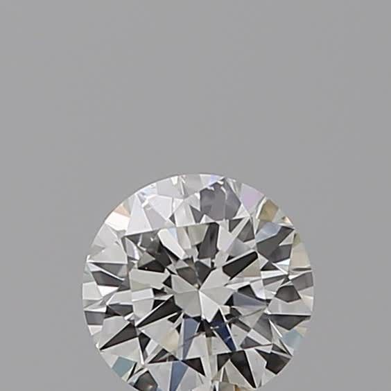 0.30 Carat Round Loose Diamond, G, SI2, Ideal, GIA Certified | Thumbnail