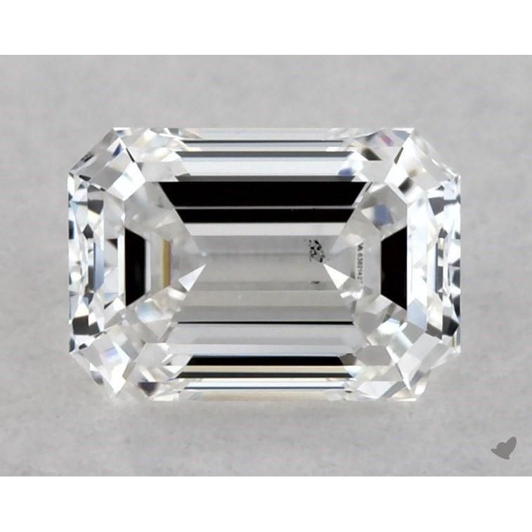 0.31 Carat Emerald Loose Diamond, E, SI1, Super Ideal, GIA Certified