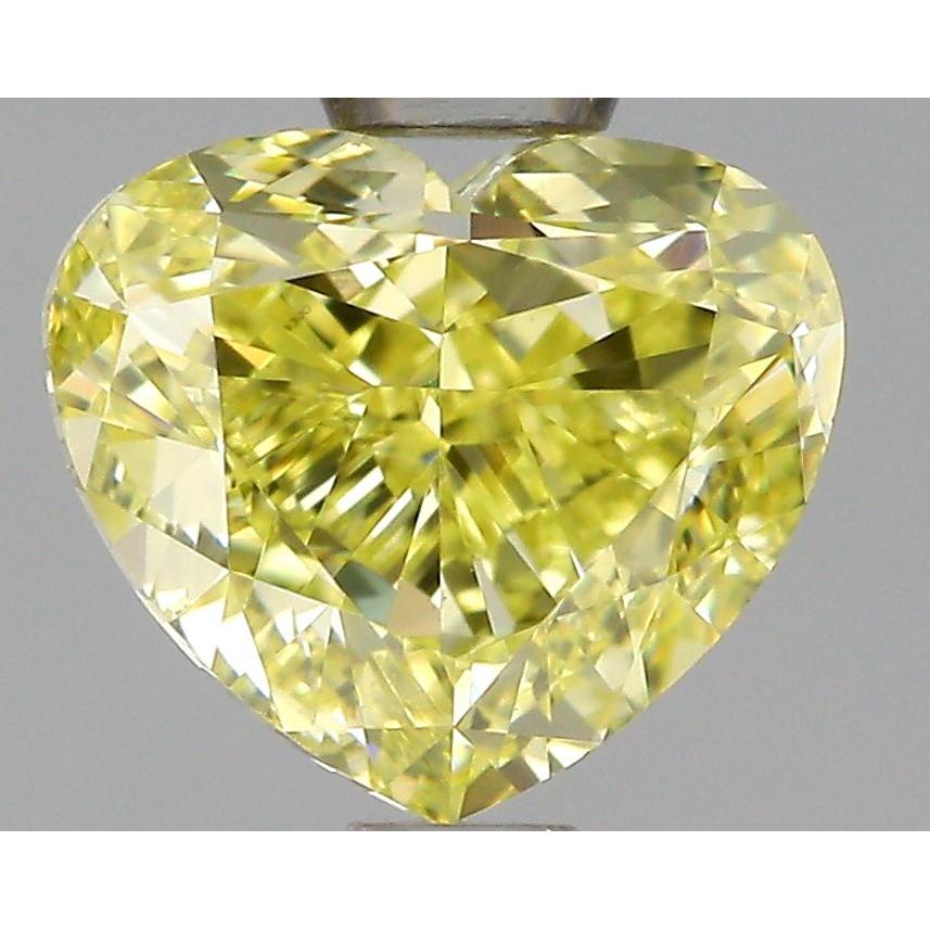 1.00 Carat Heart Loose Diamond, , VS2, Super Ideal, GIA Certified