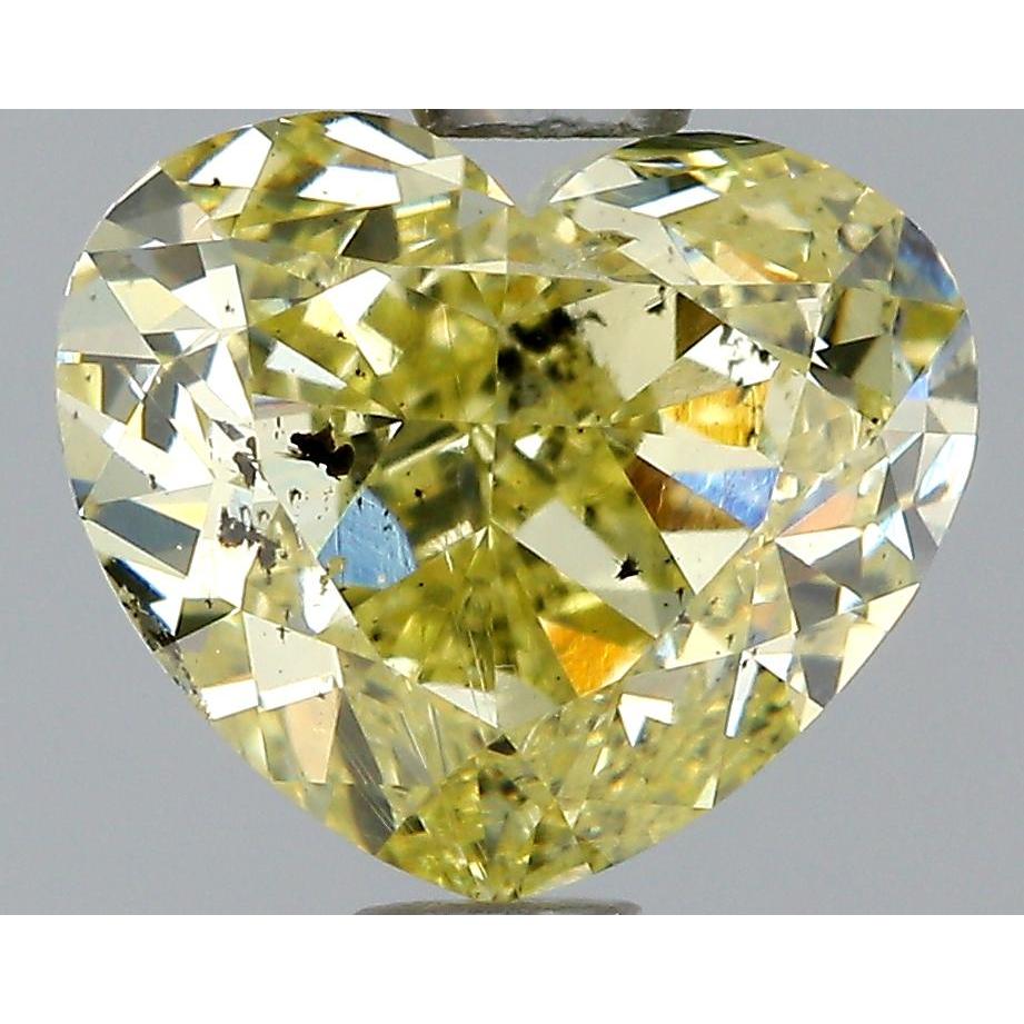 1.90 Carat Heart Loose Diamond, , SI2, Ideal, GIA Certified