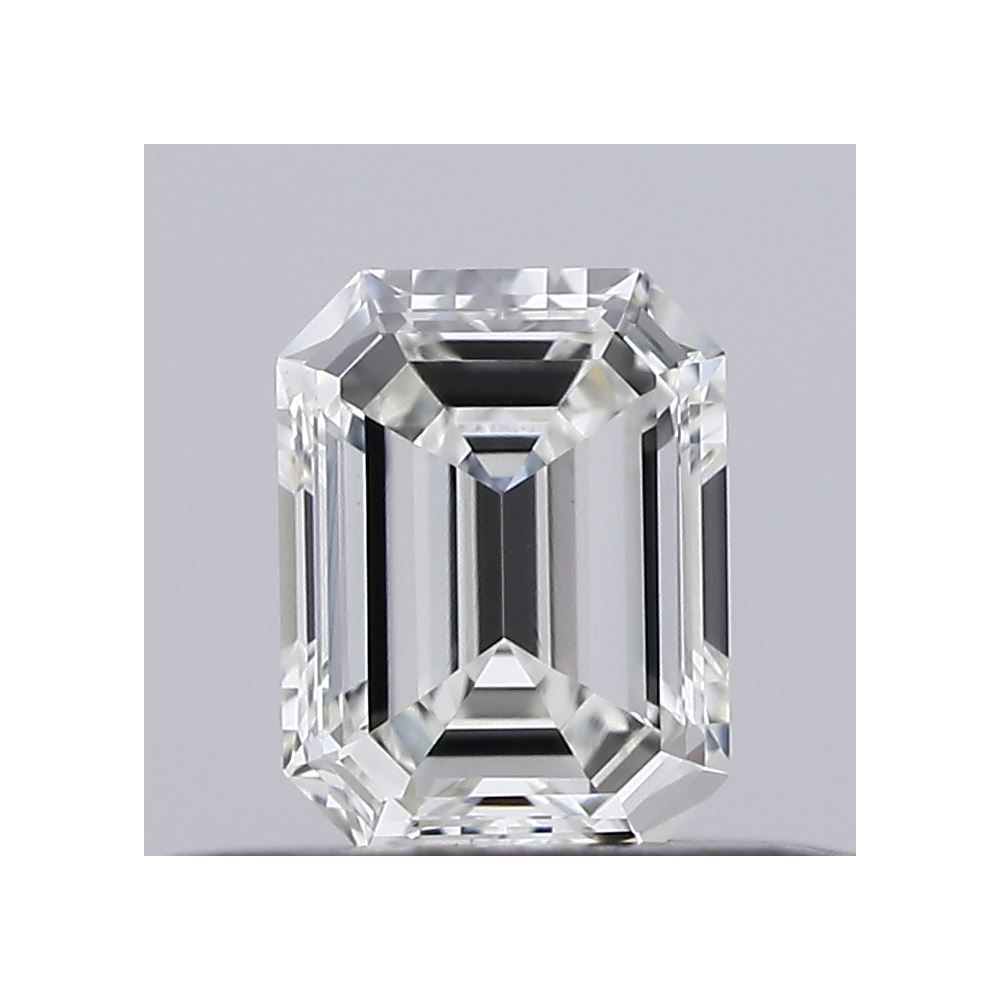 0.25 Carat Emerald Loose Diamond, H, VVS2, Excellent, GIA Certified | Thumbnail