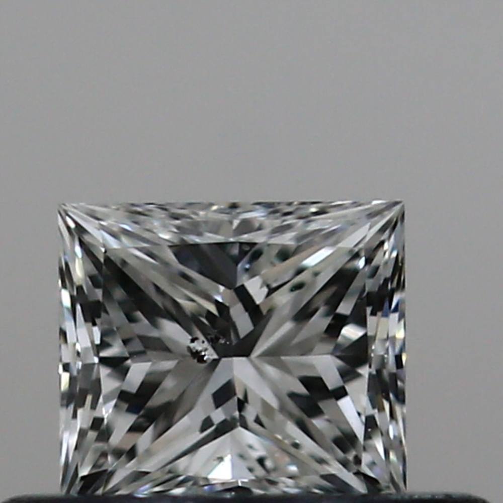 0.30 Carat Princess Loose Diamond, G, SI1, Very Good, GIA Certified | Thumbnail