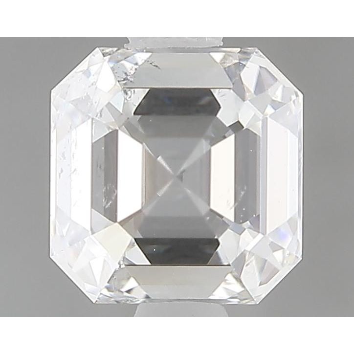 0.71 Carat Asscher Loose Diamond, G, SI2, Ideal, GIA Certified | Thumbnail