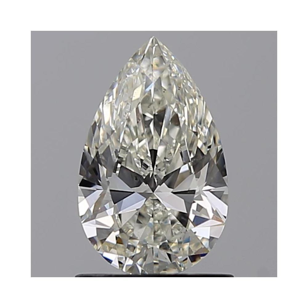 1.07 Carat Pear Loose Diamond, G, SI1, Super Ideal, GIA Certified | Thumbnail